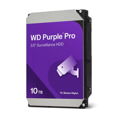 WD Purple Pro 10TB Smart Video Hard Drive 3.5" (WD102PURP)