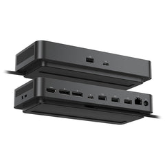 Dell - Dell Pro Dock WD25 – USB Type - C Docking Station with DisplayPort/HDMI/USB 3.2 Gen2 Connectivity