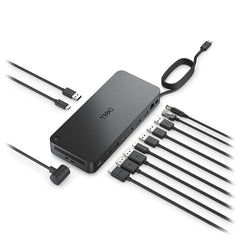 Dell - Dell Pro Dock WD25 – USB Type - C Docking Station with DisplayPort/HDMI/USB 3.2 Gen2 Connectivity