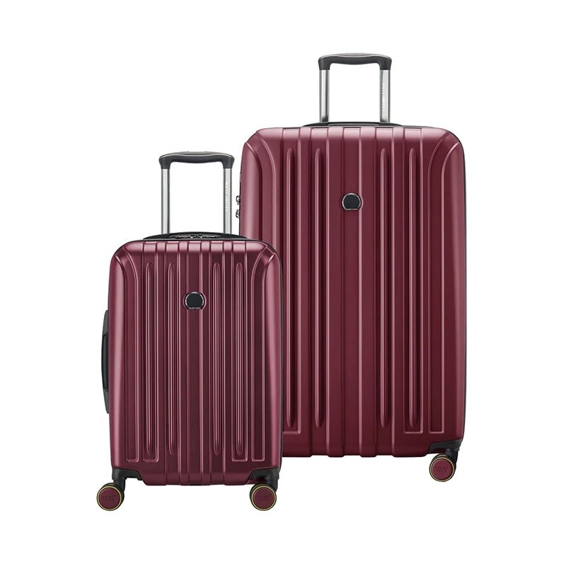 Delsey Paris - Delsey Paris Accelerate 2 - Piece Hardside Spinner Luggage Set (A Grade)