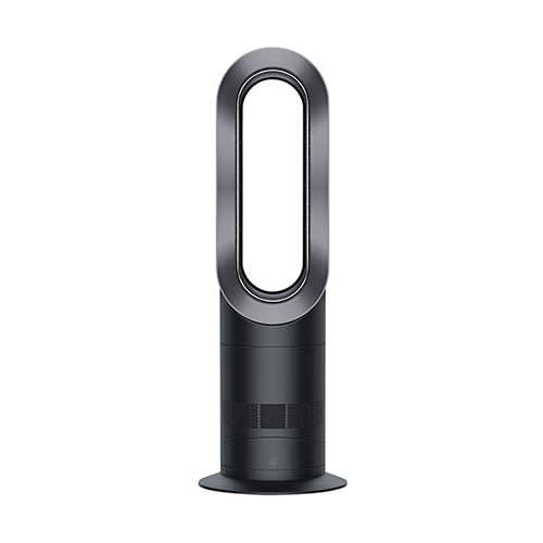 Dyson AM09 Hot+Cool Jet Focus Fan Heater - Black/Nickel