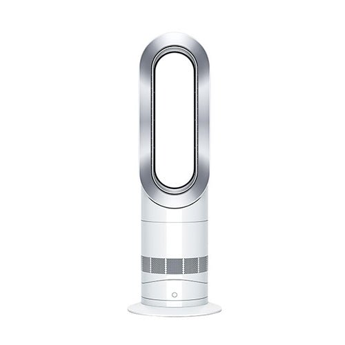 Dyson - Dyson AM09 Fan Heater - White / Silver (A Grade)