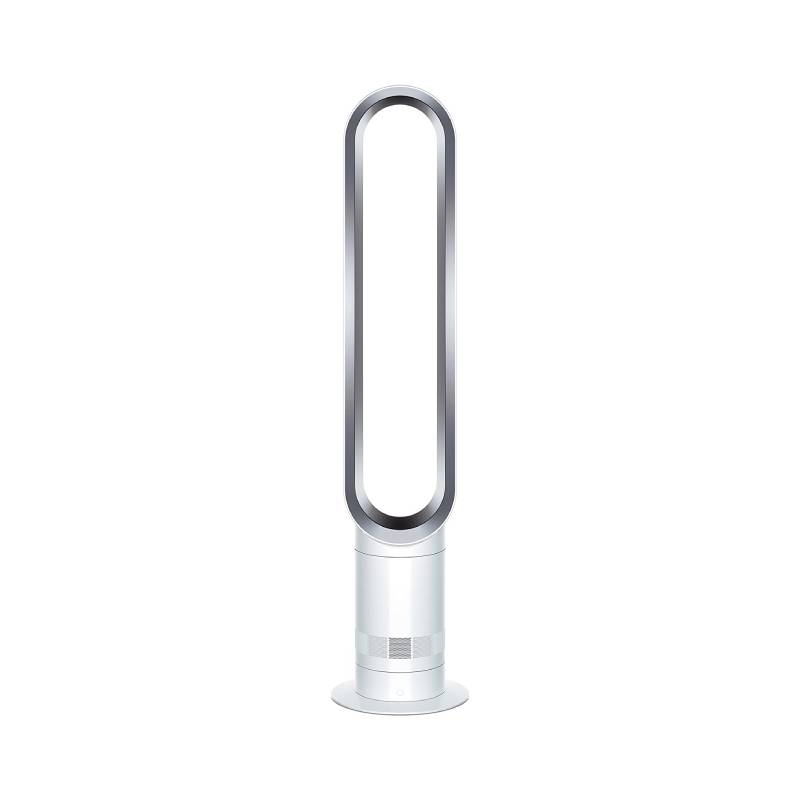 Dyson - Dyson Cool AM07 Air Multiplier Tower Fan - White/Silver