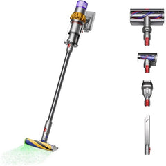 Dyson - Dyson V15 Detect Cordless Vacuum Cleaner Iron/Nickel