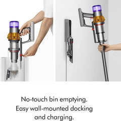 Dyson - Dyson V15 Detect Plus Cordless Vacuum – 240AW, Illumination, 3 Power Modes, Up to 60 Minutes Runtime