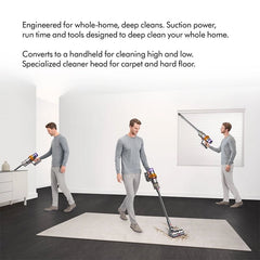 Dyson - Dyson V15 Detect Total Clean Extra | Yellow/Nickel (A - Grade)