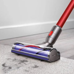Dyson - Dyson V8 Motorhead Origin Cordless Stick Vacuum - Red (A Grade)