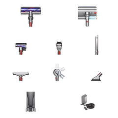 Dyson - Dyson V9 Submarine Extra Cordless Wet and Dry Stick Vacuum with Additional Wet Cleaner Head