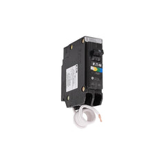 Eaton - Eaton BRN115A1CS 15 Amp Single Pole AFCI/GFCI Circuit Breaker – Pigtail Neutral, 120V, 10kAIC, UL Listed
