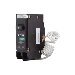Eaton - Eaton BRN115AF Combination AFCI Circuit Breaker – 15 Amp, 1 - Pole, 10kAIC, Pigtail