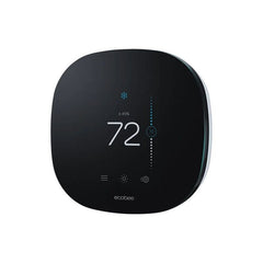 Ecobee - ecobee ecobee3 lite Smart Thermostat (EB - STATE3LT - 02) - Works with Siri, Alexa, Google Assistant - Energy Star Certified - DIY Install, Black