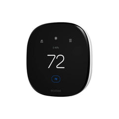 Ecobee - ecobee Smart Thermostat Enhanced - Programmable Wifi Thermostat (EB - STATE6L - 01) Works with Siri, Alexa, Google Assistant - Energy Star Certified - Smart Home