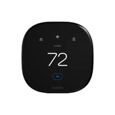 Ecobee - ecobee Smart Thermostat Enhanced - Programmable Wifi Thermostat (EB - STATE6L - 01) Works with Siri, Alexa, Google Assistant - Energy Star Certified - Smart Home