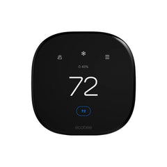 Ecobee - ecobee Smart Thermostat Enhanced - Programmable Wifi Thermostat (EB - STATE6L - 01) Works with Siri, Alexa, Google Assistant - Energy Star Certified - Smart Home