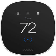 Ecobee - ecobee Smart Thermostat Essential – ENERGY STAR® Certified Wi - Fi Thermostat (EB - STATE7 - 01)