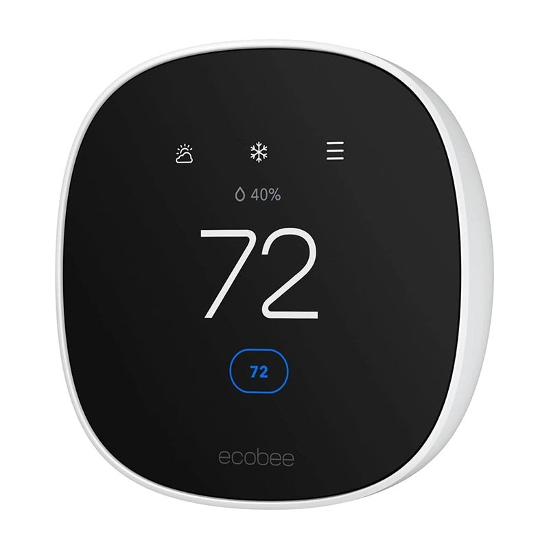 Ecobee - ecobee Smart Thermostat Essential – ENERGY STAR® Certified Wi - Fi Thermostat (EB - STATE7 - 01)
