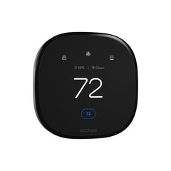 Ecobee - ecobee Smart Thermostat Premium with Smart Sensor and Air Quality Monitor (EB - STATE6P - 01) Programmable Wifi Thermostat - Works with Siri, Alexa, Google Assistant
