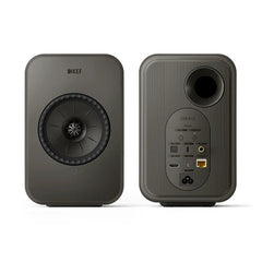 KEF - KEF LSX II LT Wireless HiFi Speakers – Graphite Grey (A Grade)
