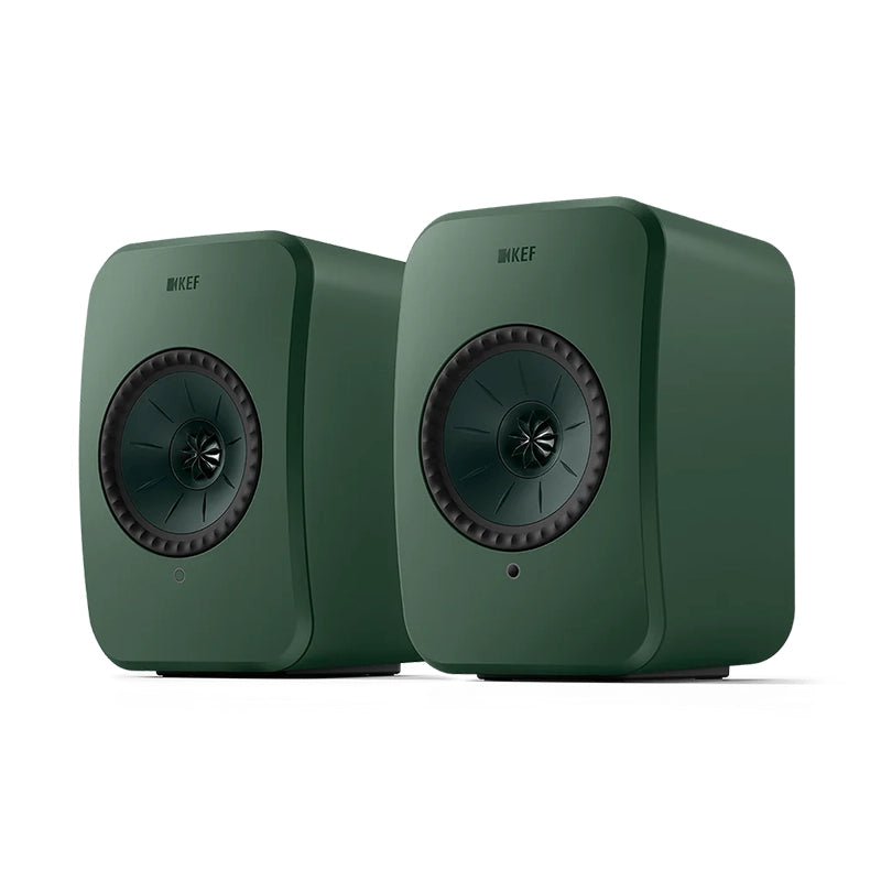 KEF - KEF LSX II LT Wireless HiFi Speakers – Sage Green (A Grade)