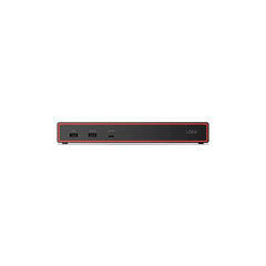 Lenovo ThinkPad USB4 Dock 5000 (40BF0100US) front ports