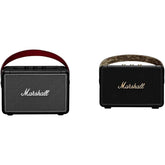 Marshall - Marshall Kilburn II Portable Bluetooth Speaker – Black & Black/Brass (A Grade)