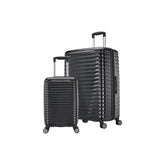 Samsonite - Samsonite Element XLT 2.0 2 - Piece Hardside Luggage Set - Black