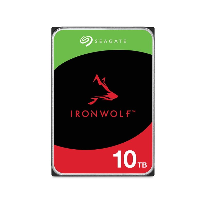 Seagate - Seagate 10TB IronWolf NAS Hard Drive (ST10000VN000)