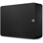 Seagate - Seagate Expansion 12TB External Hard Drive HDD - USB 3.0, with Rescue Data Recovery Services (STKP12000402)