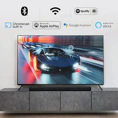 Sony - Sony HT - A5000 5.1.2ch Dolby Atmos Soundbar with DTS:X & 360 Spatial Sound – Black (A Grade)