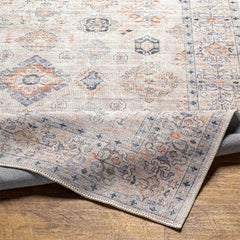 Surya - Surya Alanya Handmade Area Rug – Washable, Stain Resistant, Low Pile Comfort - Beige