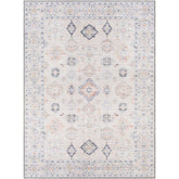 Surya - Surya Alanya Handmade Area Rug – Washable, Stain Resistant, Low Pile Comfort - Beige