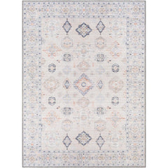 Surya - Surya Alanya Handmade Area Rug – Washable, Stain Resistant, Low Pile Comfort - Beige