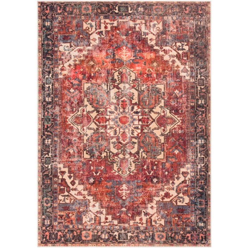 Surya - Surya Amelie Rug – Handmade Look, Machine Washable, Low Pile, Stain Resistant - Brown
