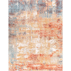 Surya - Surya Huntington Beach Area Rug – Minimalist, Low Pile, Stain Resistant - Denim