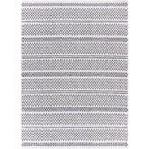 Surya - Surya La Casa Area Rug – Durable, Stain Resistant, No Pile Design - Black