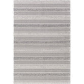 Surya - Surya La Casa Area Rug – Moroccan Design, No Pile, Stain Resistant – Light Slate