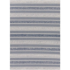 Surya - Surya La Casa Area Rug – Moroccan Design, No Pile, Stain Resistant – Navy