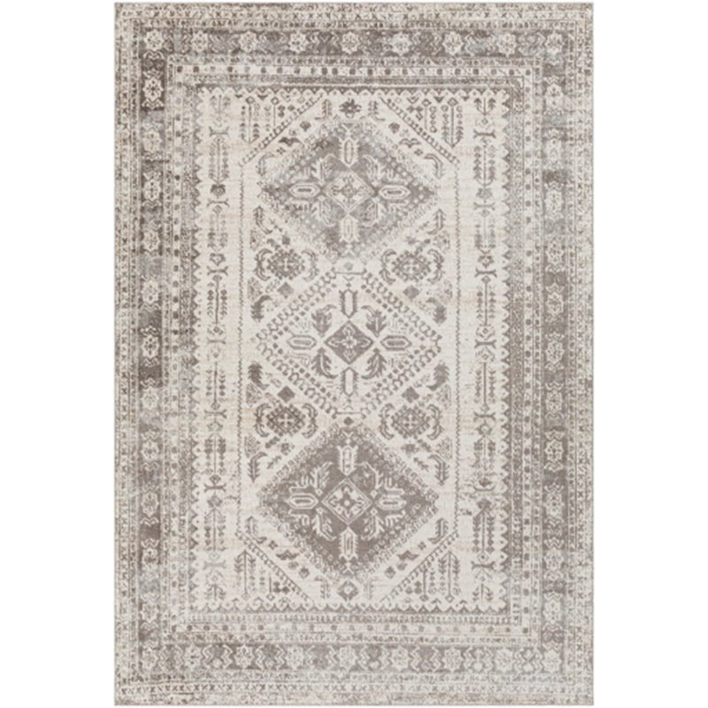 Surya - Surya Lavadora Rug – Traditional Style, Machine Washable, Stain Resistant - Dark Brown