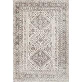 Surya - Surya Lavadora Rug – Traditional Style, Machine Washable, Stain Resistant - Dark Brown