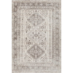 Surya - Surya Lavadora Rug – Traditional Style, Machine Washable, Stain Resistant - Dark Brown
