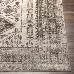 Surya - Surya Lavadora Rug – Traditional Style, Machine Washable, Stain Resistant - Dark Brown