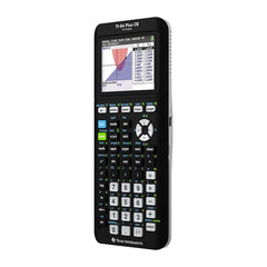 Texas Instruments - Texas Instruments TI - 84 Plus CE Color Graphing Calculator Python - Black