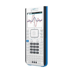 Texas Instruments - Texas Instruments TI - Nspire CX II Color Graphing Calculator - White