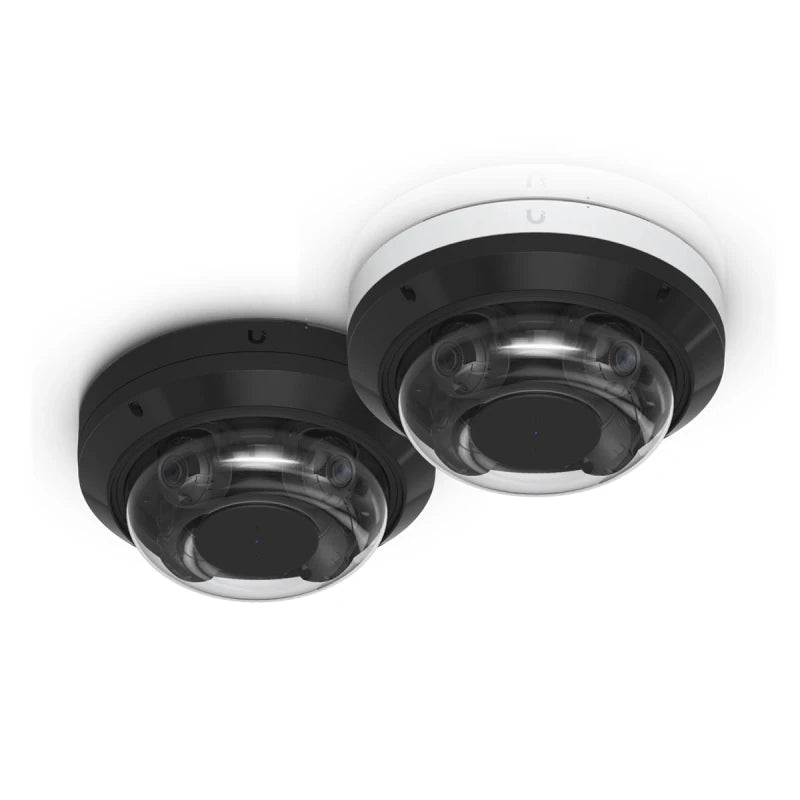 Ubiquiti - Ubiquiti AI Multi Sensor 4 Camera Black / White (UVC - AI - MS - 4)