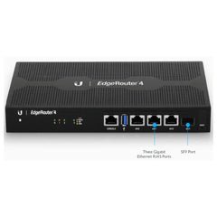 Ubiquiti - Ubiquiti EdgeRouter 4 (ER - 4)