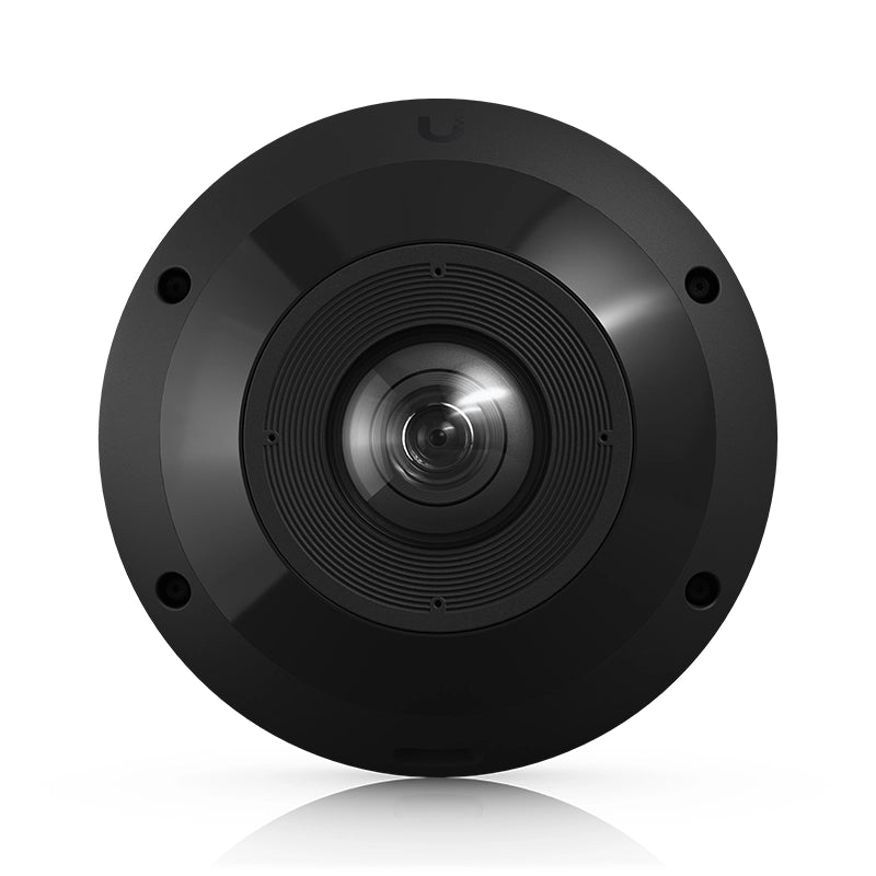 Ubiquiti - Ubiquiti G6 Pro 360 (UVC - G6 - Pro - 360 - B) – 12MP Panoramic AI - Powered PoE Camera