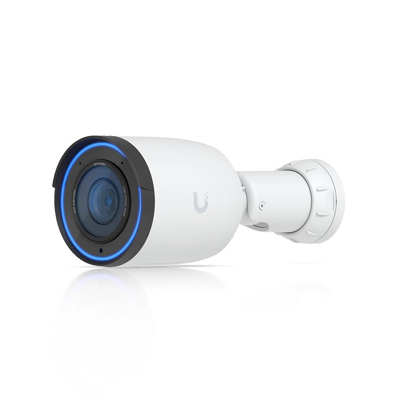 Ubiquiti - Ubiquiti G6 Pro Bullet (UVC - G6 - Pro - Bullet - W) – 4K AI - Powered PoE+ Security Camera