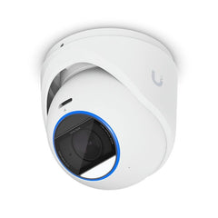 Ubiquiti - Ubiquiti G6 Pro Turret (UVC - G6 - Pro - Turret - W) – 4K AI - Powered Outdoor PoE+ Camera