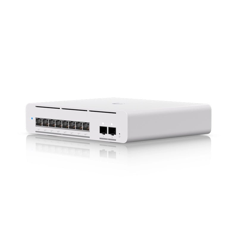 Ubiquiti - Ubiquiti Pro XG 8 PoE USW - Pro - XG - 8 - PoE (155W)