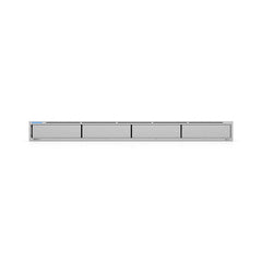 Ubiquiti - Ubiquiti UNAS Pro 4 (UNAS - Pro - 4) – 1U 10G Rackmount NAS with NVMe Cache